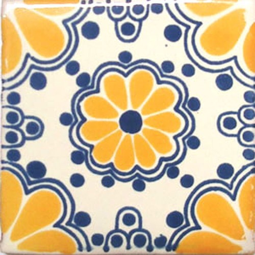 074 mexican tiles - c#074),