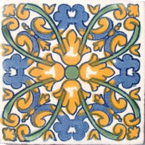 033 mexican tiles ceramic - mexican,