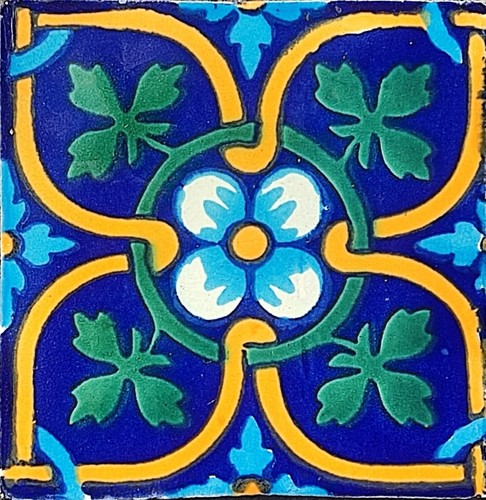 132 mexican tiles ceramic - tiles,
