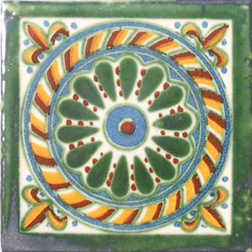 C051 mexican ceramic handmade - mexican,